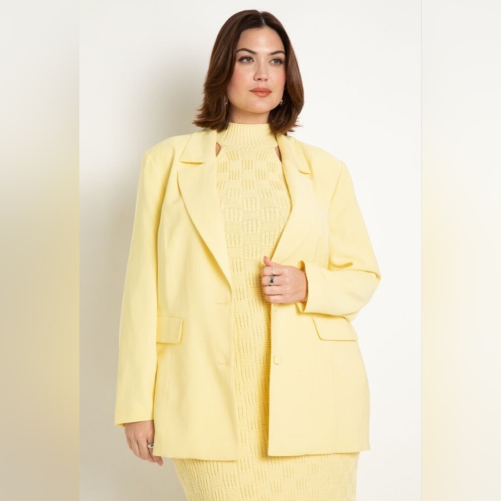 Eloquii Sleek Blazer